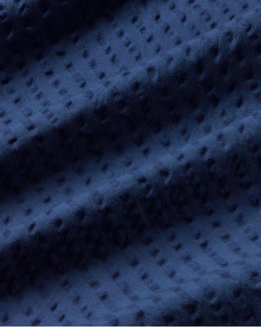 Thinking Mu Blue Manolita Seersucker Pants
