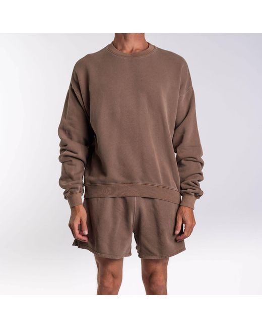 Ariko Brownstone French Terry Day Short