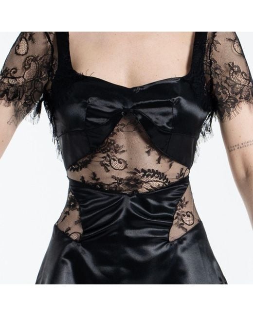Amortizia Black Eternal Dress