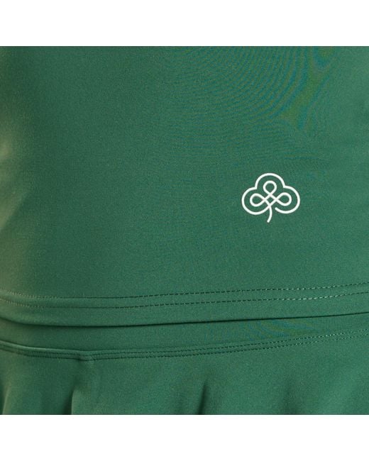 Be Athletica Green Be One Eighty Classic Tank
