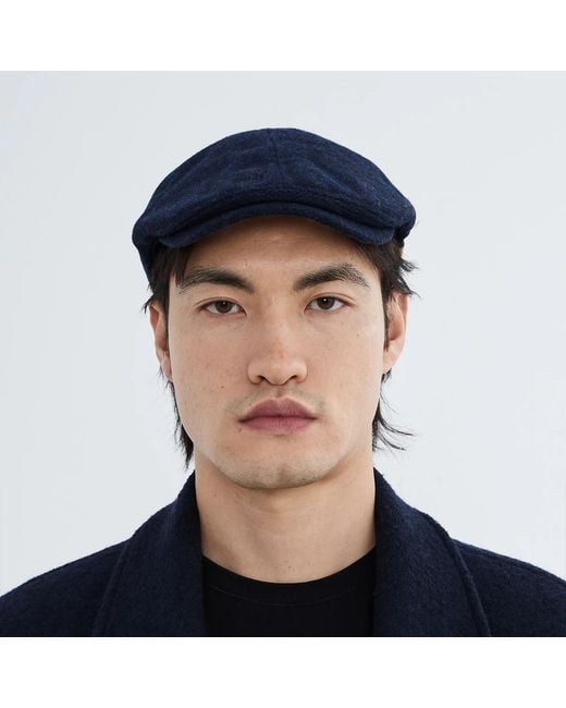 Norbron Blue Qetri Cap for men