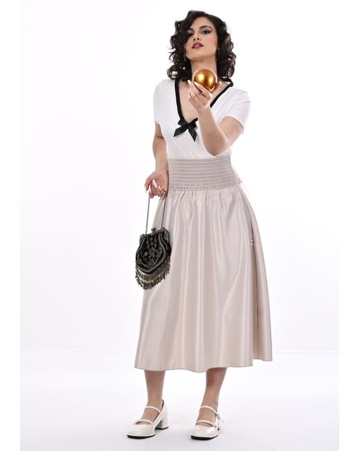 Frock Tales Gray Tuamoto Top
