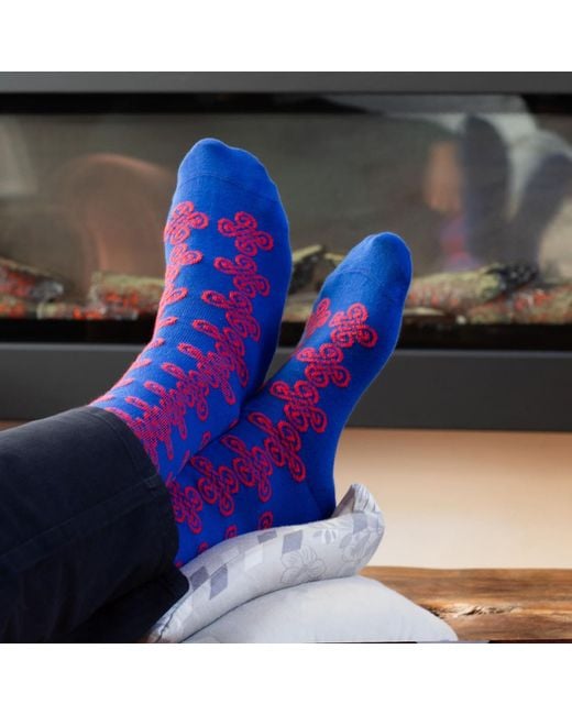 Peper Harow - Made in England Multicolor Knot Socks Bundle for men