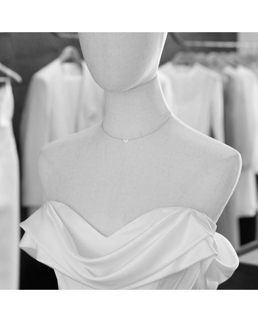 Gallery Metallic Angle Choker