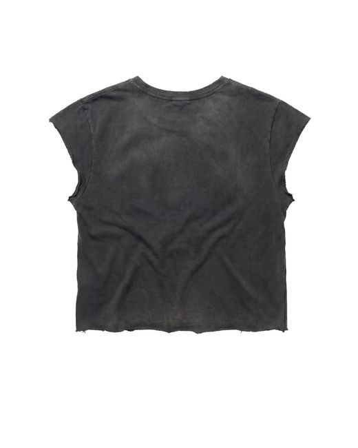 Other Uk Black Vintage Issue Raw Edge T-Shirt