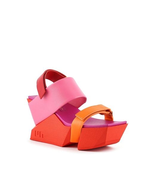 United Nude Red Brutt Sandal