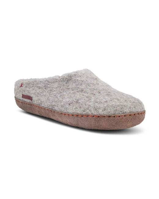 Betterfelt Gray Classic Slipper
