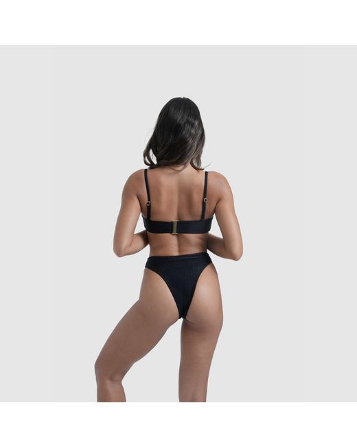 Thaynne Swimwear Llc Black Gala Bottom