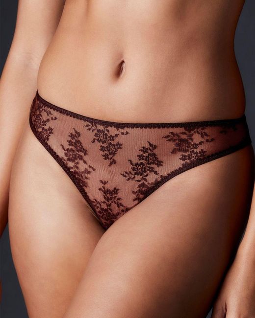Journelle Brown Romy Bikini Marron