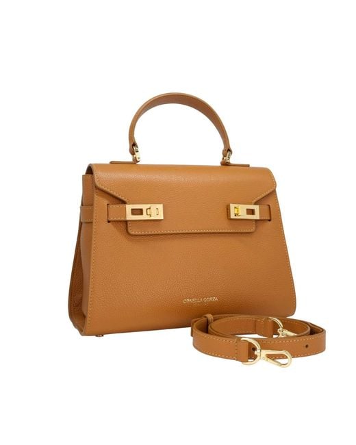 Ornella Gorza Brown Capri