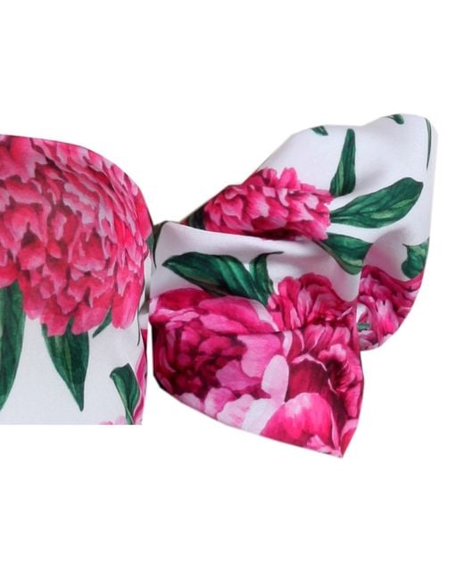 Nur Karaata Pink Poppy Bikini Set
