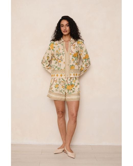 Raishma Natural Raffey Short