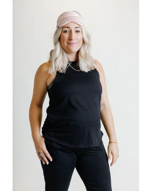 Duofit Maternity Activewear Blue Sloan Sleep Set