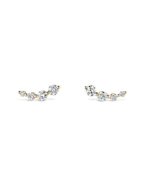 Dinny Hall Metallic Shuga Lab-Created Diamond Crawler Studs