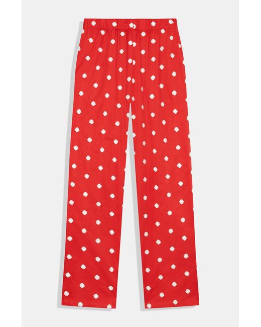 Rita Row Red Cep Pants