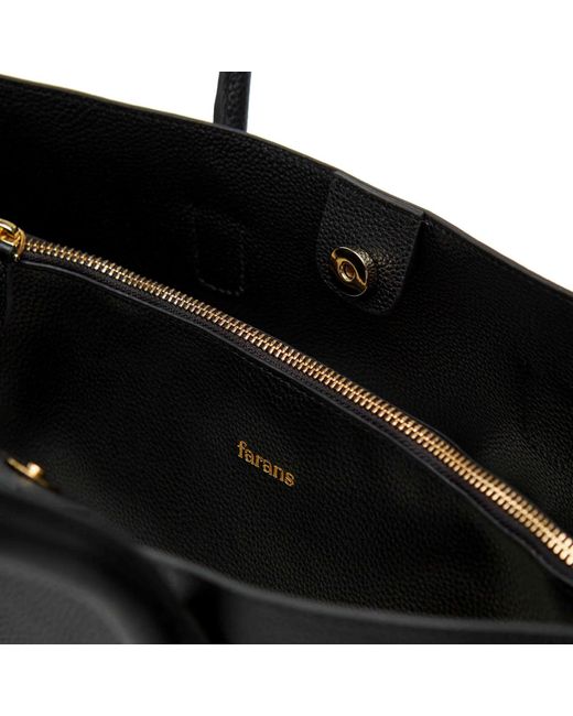 Fenella Smith Black Amber Tote Bag