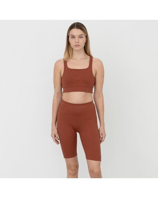 The Koozy Red Lidia Bralette