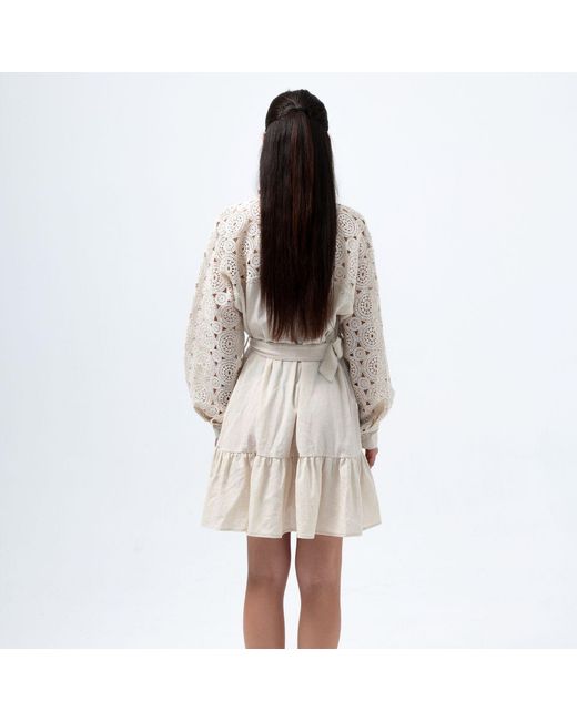 Thisisu Collection Natural Neutrals Mystic Dress