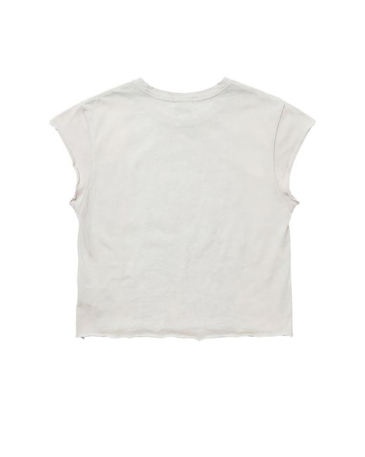 Other Uk White Vintage Issue Raw Edge T-Shirt