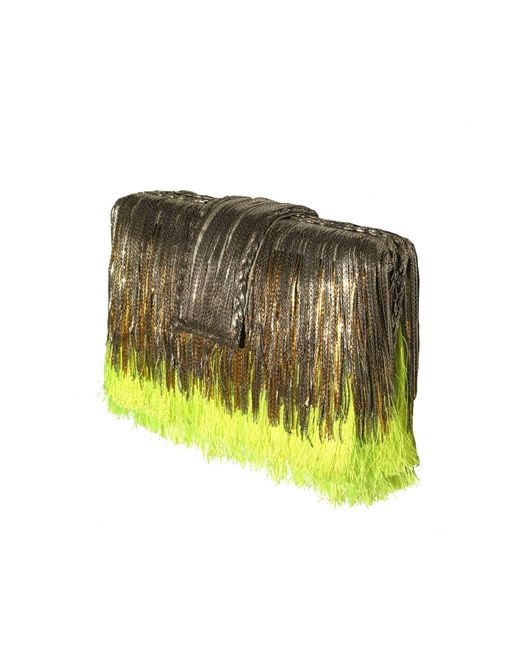 Simitri Multicolor Mojito Ombre Clutch