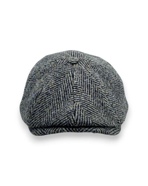 Mister Miller - Master Hatter Gray Jack's Gypsy Newsboy Cap for men