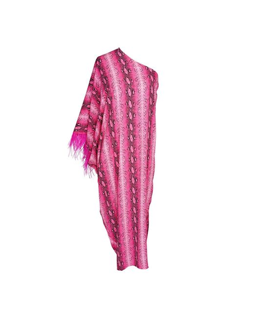 Jennafer Grace Pink Chelziah Caftan