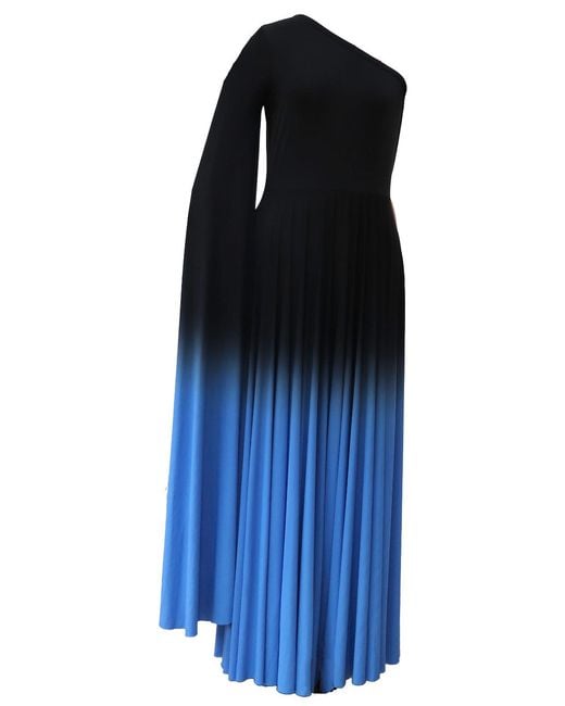 VAAI Blue Ombre Gown