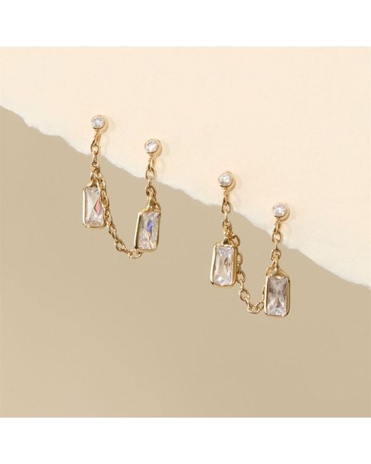 SET & STONES Metallic Suzie Earrings