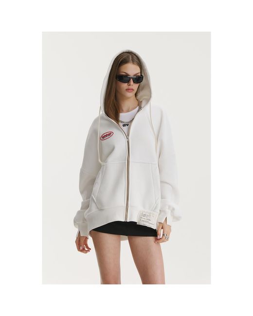 mysimplicated White Dept. Off- Hoodie W for men