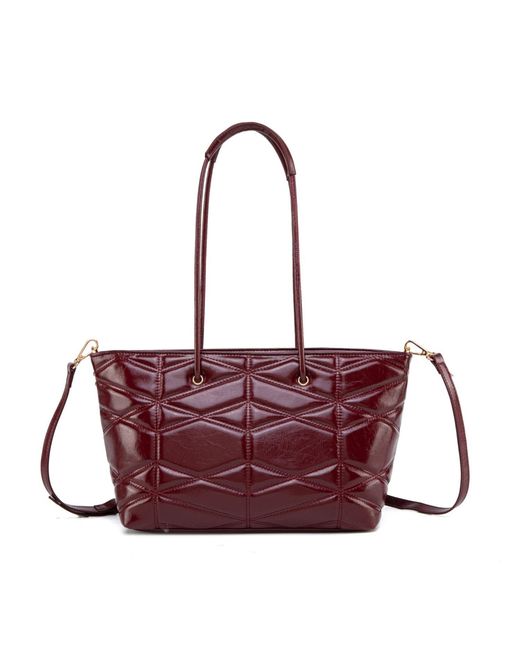 Mkf Collection - J'omor Purple Karen Tote Bag