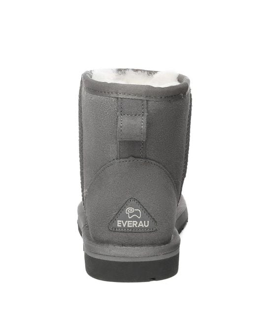 EverAu Australia Gray Emu Mini Classic Boots