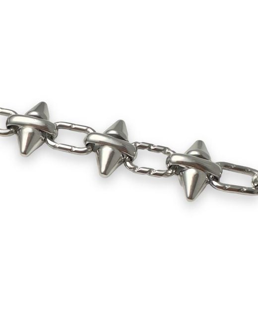 Jagged Halo Jewelry Metallic Barbie Chain Anklet