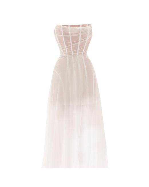 La Musa Natural Mannequin Dress