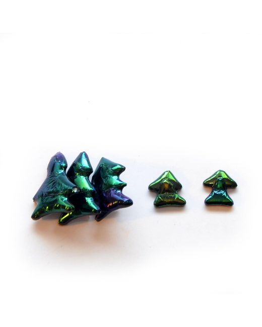 Laura Daili Evergreen Glow Brooch