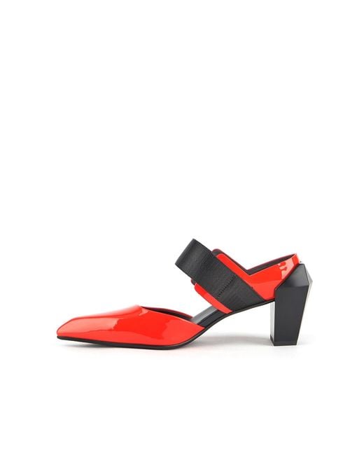 United Nude Red Gem Mule Mid