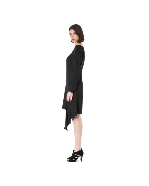 MARGOT VII Black Short Paris Dress
