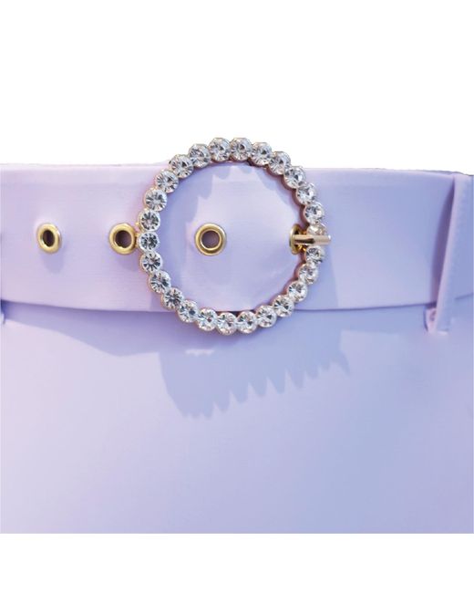 Lula-Ru Purple Daphne Bottom Lilac