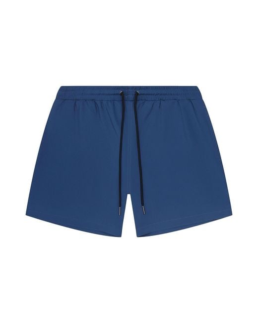 Playaluxe Blue Tulum Volley Swim Trunk Petrol for men