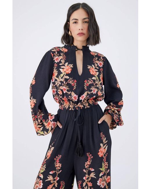 Raishma Black Viviana Jumpsuit