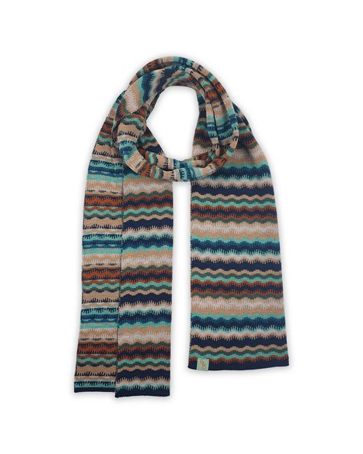 Otto & Spike Blue Scarves
