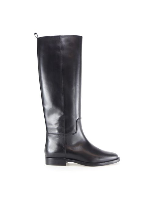 Notabene Black Izella Boots, Leather