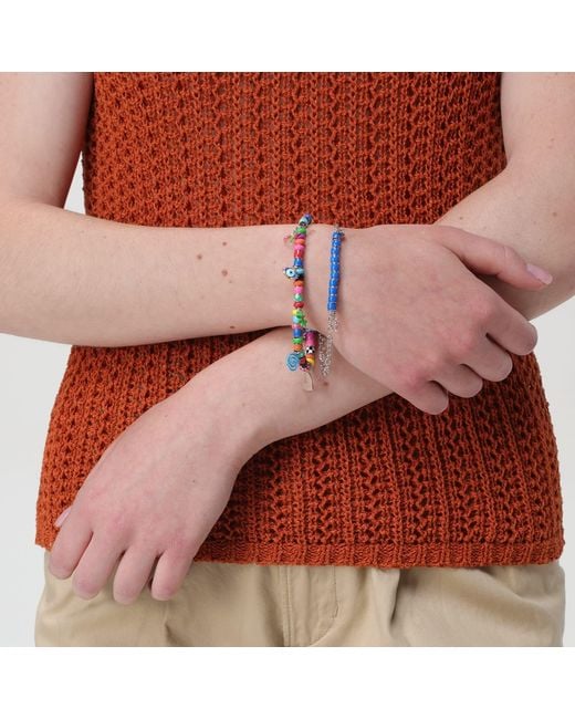 Pinnole Blue All Bracelet