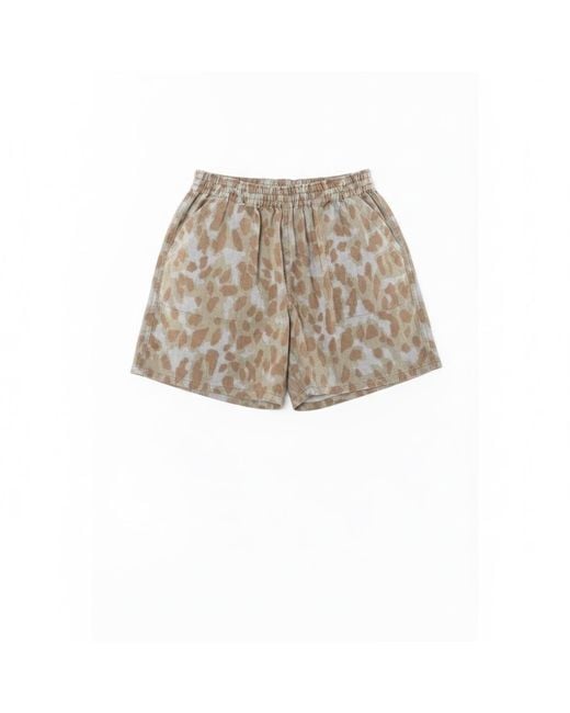 Ariko Natural Leopard Camo Day Short