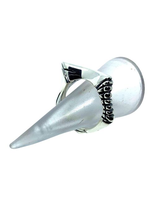 Tg-Jewellery by Tamara Gervasio Metallic The Abyss Ring for men