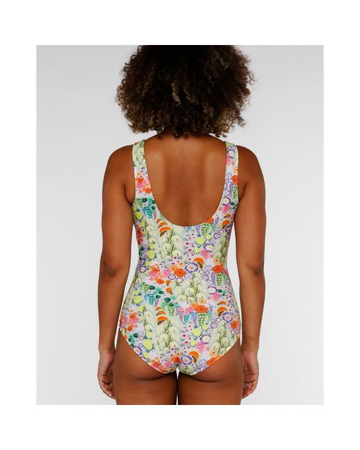 Klements Green Swimsuit