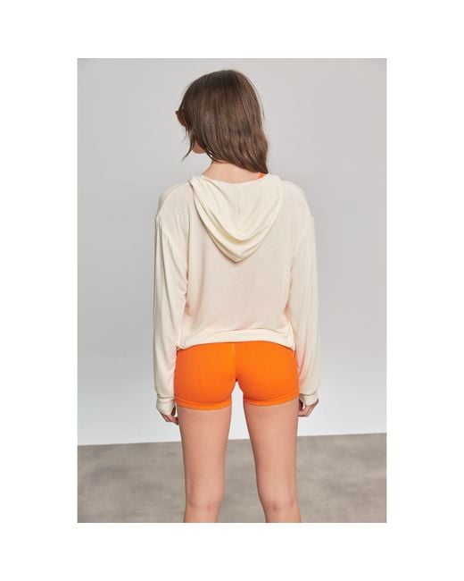 Altra Volta Natural Neutrals Core Motion Zip Jacket