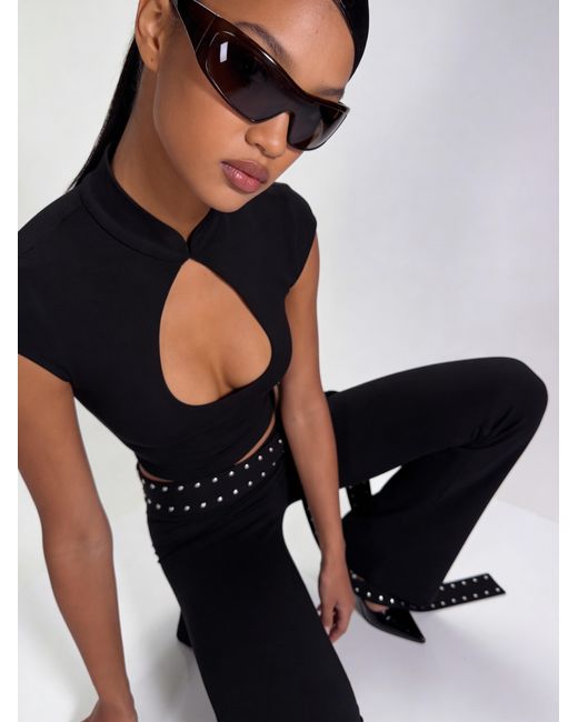Khéla the Label Black Bare Minimum Top
