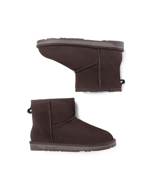 EverAu Australia Brown Emu Mini Classic Boots