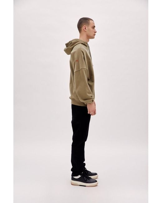 Pcfg Green Oversized Hoodie for men