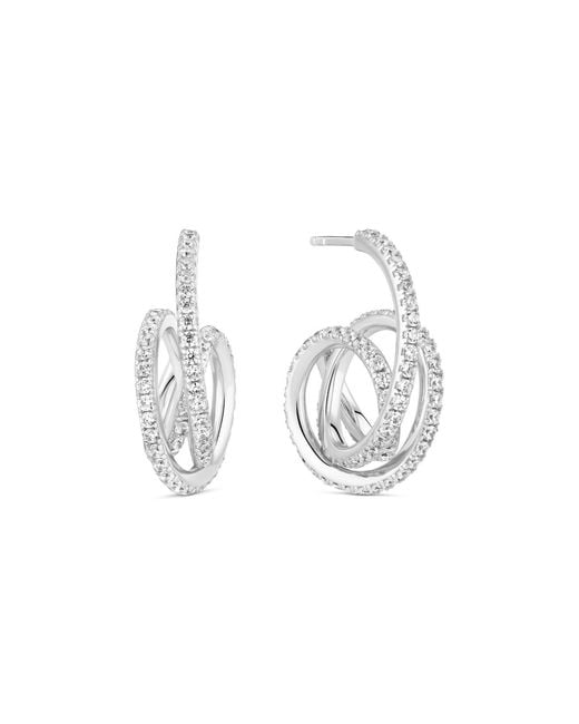 Sif Jakobs Jewellery White Earrings Spirale